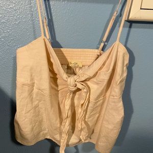 Crop Top with a tie in the front